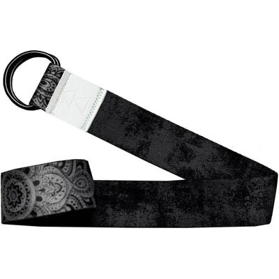 Pasek Do Jogi Yoga Design Lab - Mandala Black Pasek Do Jogi Yoga Design Lab - Mandala Black