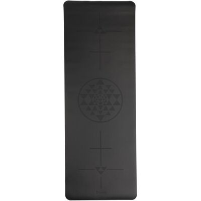 Bodhi Yoga Phoenix Yantra 185x66 4mm Kauczuk + PU Bodhi Yoga Phoenix Yantra 185x66 4mm Kauczuk + PU
