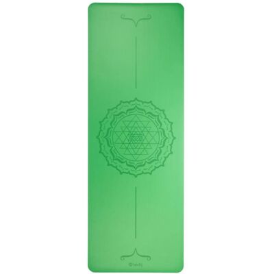 Bodhi Yoga Phoenix Zielony 185x66 4mm Kauczuk + PU Bodhi Yoga Phoenix Zielony 185x66 4mm Kauczuk + PU