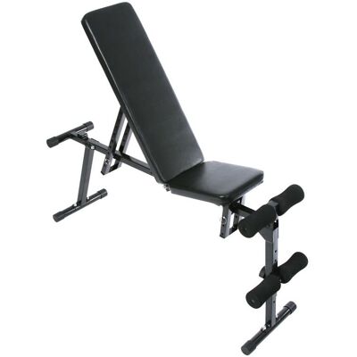 Physionics Wielofunkcyjna Ławka Siłowa , 116x33x48-120 Cm Physionics Wielofunkcyjna Ławka Siłowa , 116x33x48-120 Cm