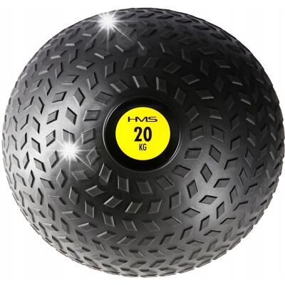 HMS Piłka Antypoślizgowa do Rzucania Ćwiczeń Fitness Rehabilitacji 20kg Solidna HMS Piłka Antypoślizgowa do Rzucania Ćwiczeń Fitness Rehabilitacji 20kg Solidna