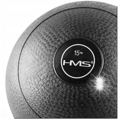 PIŁKA ĆWICZEŃ SLAM BALL LEKARSKA GUMOWA HMS 15 KG PIŁKA ĆWICZEŃ SLAM BALL LEKARSKA GUMOWA HMS 15 KG