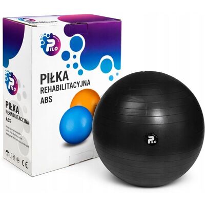 Rehafund PIŁKA DO ĆWICZEŃ I REHABILITACJI, SYSTEM ABS, OBCIĄŻENIE 300KG 75CM+ POMPKA Rehafund PIŁKA DO ĆWICZEŃ I REHABILITACJI, SYSTEM ABS, OBCIĄŻENIE 300KG 75CM+ POMPKA
