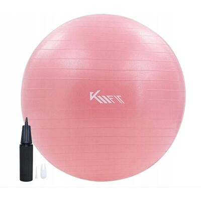 Inny producent Piłka do ćwiczeń KM-Fit 55 cm Inny producent Piłka do ćwiczeń KM-Fit 55 cm