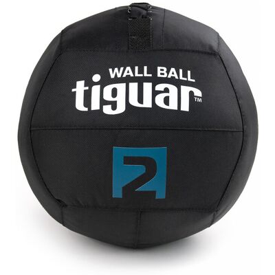 Piłka do ćwiczeń wall ball 2kg tiguar Piłka do ćwiczeń wall ball 2kg tiguar