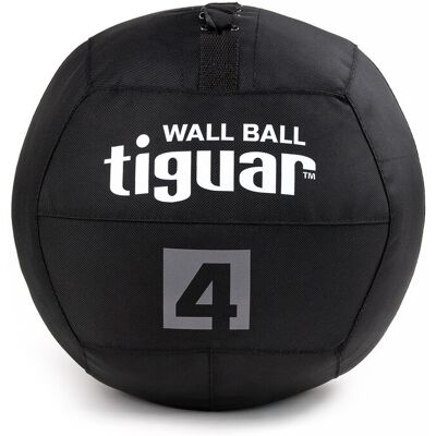 Piłka do ćwiczeń wall ball 4kg tiguar Piłka do ćwiczeń wall ball 4kg tiguar