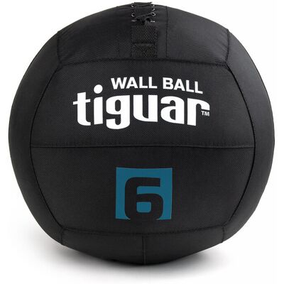Piłka do ćwiczeń wall ball 6kg tiguar Piłka do ćwiczeń wall ball 6kg tiguar