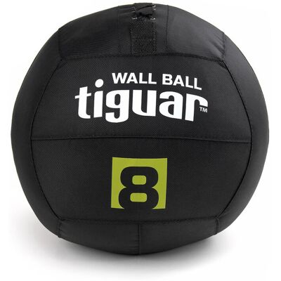 Piłka do ćwiczeń wall ball 8kg tiguar Piłka do ćwiczeń wall ball 8kg tiguar