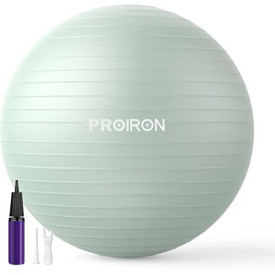 PROIRON Piłka do jogi-65cm ( zielony ) PROIRON Piłka do jogi-65cm ( zielony )