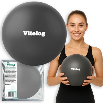 Vitolog PIŁKA FITNESS DO ĆWICZEŃ PILATESU REHABILITACYJNA GIMNASTYCZNA MAŁA 22 CM Vitolog PIŁKA FITNESS DO ĆWICZEŃ PILATESU REHABILITACYJNA GIMNASTYCZNA MAŁA 22 CM