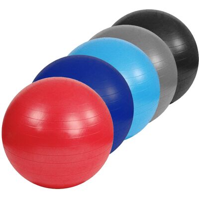 Sportech Piłka gimnastyczna Anti-Burst S825760 75 cm Sportech Piłka gimnastyczna Anti-Burst S825760 75 cm