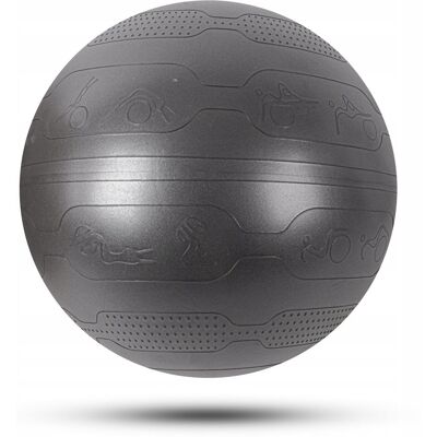 Piłka gimnastyczna fitness inSPORTline Stretch Ball 65 cm Piłka gimnastyczna fitness inSPORTline Stretch Ball 65 cm