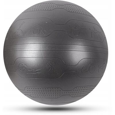 Piłka gimnastyczna fitness inSPORTline Stretch Ball 75 cm Piłka gimnastyczna fitness inSPORTline Stretch Ball 75 cm
