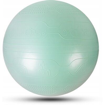 Piłka gimnastyczna fitness inSPORTline Stretch Ball 75 cm Kolor Miętowy Piłka gimnastyczna fitness inSPORTline Stretch Ball 75 cm Kolor Miętowy