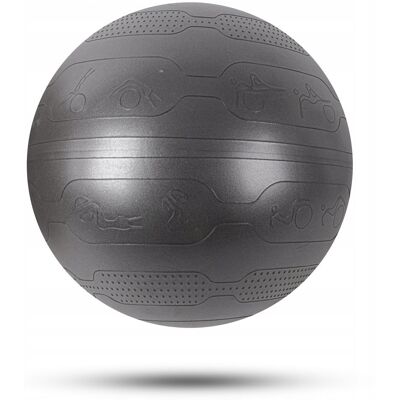 Piłka gimnastyczna inSPORTline Stretch Ball 55 cm Piłka gimnastyczna inSPORTline Stretch Ball 55 cm