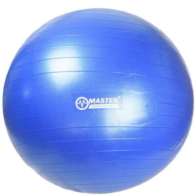 Piłka Gimnastyczna Master Super Ball 85 Cm Z Pompką Piłka Gimnastyczna Master Super Ball 85 Cm Z Pompką