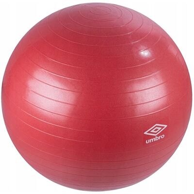 PIŁKA GIMNASTYCZNA REHABILITACYJNA DO ĆWICZEŃ FITNESS UMBRO 75cm PIŁKA GIMNASTYCZNA REHABILITACYJNA DO ĆWICZEŃ FITNESS UMBRO 75cm