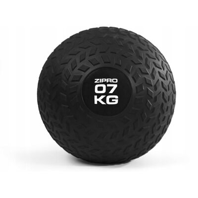Piłka lekarska rehabilitacyjna Antypoślizgowa Slam Ball 7kg - Zipro Piłka lekarska rehabilitacyjna Antypoślizgowa Slam Ball 7kg - Zipro