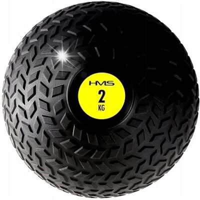 HMS Piłka Lekarska Slam Ball Do Ćwiczeń Fitness Rehabilitacja Lekka 2KG HMS Piłka Lekarska Slam Ball Do Ćwiczeń Fitness Rehabilitacja Lekka 2KG