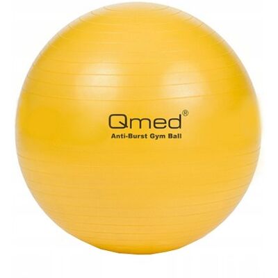 QMED Piłka Rehabilitacyjna Gimnastyczna Fitness 45cm QMED Piłka Rehabilitacyjna Gimnastyczna Fitness 45cm