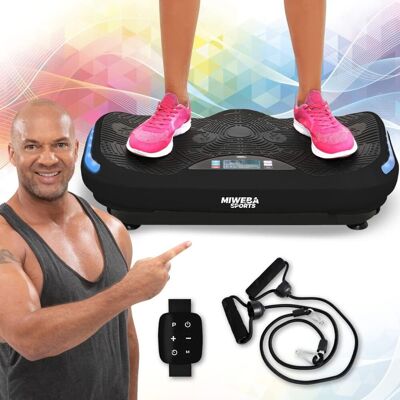 Platinum Platforma wibracyjna 3D 4D 1100 watt CZARNA Bluetooth Platinum Platforma wibracyjna 3D 4D 1100 watt CZARNA Bluetooth