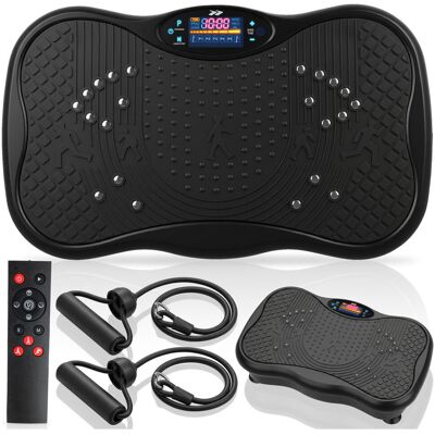 Maltec Platforma Wibracyjna do Ćwiczeń Trening Ciała Bluetooth Głośnik Pilot 150kg BodyWave Lite Maltec Platforma Wibracyjna do Ćwiczeń Trening Ciała Bluetooth Głośnik Pilot 150kg BodyWave Lite