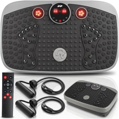 Maltec Platforma Wibracyjna do Ćwiczeń Trening Ciała Bluetooth Głośnik Pilot 150kg BodyWave Max Maltec Platforma Wibracyjna do Ćwiczeń Trening Ciała Bluetooth Głośnik Pilot 150kg BodyWave Max