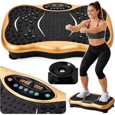Inny producent Platforma Wibracyjna Fitness Do Ćwiczeń Treningu Bluetooth Głośniki Inny producent Platforma Wibracyjna Fitness Do Ćwiczeń Treningu Bluetooth Głośniki