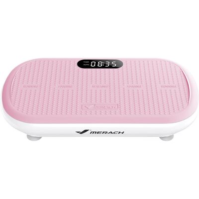 Inny producent Platforma wibracyjna MERACH MR-2440P1-EU (różowa) Inny producent Platforma wibracyjna MERACH MR-2440P1-EU (różowa)