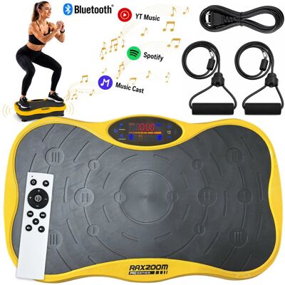 Runner Athletix Platforma wibracyjna RAX200M Mata Vibro SLIM 200 prędkości - 5 programów - do 200kg Runner Athletix Platforma wibracyjna RAX200M Mata Vibro SLIM 200 prędkości - 5 programów - do 200kg