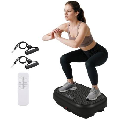 Platforma wibracyjna SPORTNOW z 120 poziomami intensywności, 5 programami, pilotem zdalnego sterowania, wyświetlaczem LED, urządzeniem wibracyjnym d.. Platforma wibracyjna SPORTNOW z 120 poziomami intensywności, 5 programami, pilotem zdalnego sterowania, wyświetlaczem LED, urządzeniem wibracyjnym d..