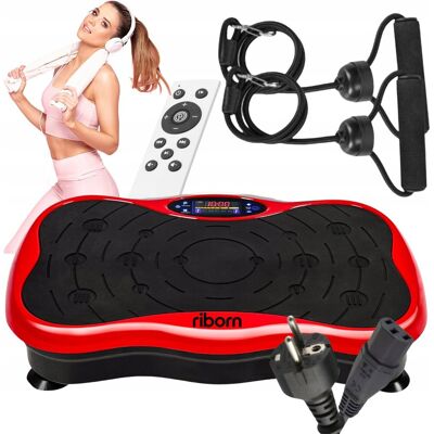 Retoo Platforma Wibracyjna Wibrująca Trening Całego Ciała Masażer Fitness Riborn Retoo Platforma Wibracyjna Wibrująca Trening Całego Ciała Masażer Fitness Riborn
