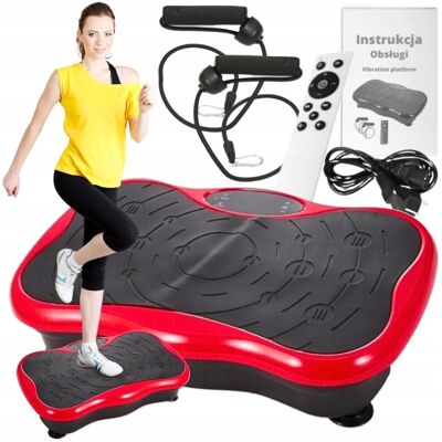 MINEXO Platforma Wibracyjna Wibrująca Treningowa Masażer Całego Ciała Vibro Slim MINEXO Platforma Wibracyjna Wibrująca Treningowa Masażer Całego Ciała Vibro Slim