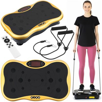 Zolta Platforma wibracyjna z głośnikiem Bluetooth Vive Fitness trening domowy Zolta Platforma wibracyjna z głośnikiem Bluetooth Vive Fitness trening domowy