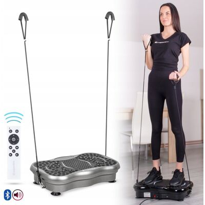 Platforma wibracyjna z linkami, głośnikiem, bluetooth inSPORTline Maviro Platforma wibracyjna z linkami, głośnikiem, bluetooth inSPORTline Maviro