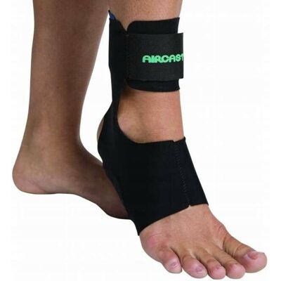 Aircast PNEUMATYCZNA OPASKA NA ŚCIĘGNO ACHILLESA - STABILIZATOR AIRHEEL (09A) L Aircast PNEUMATYCZNA OPASKA NA ŚCIĘGNO ACHILLESA - STABILIZATOR AIRHEEL (09A) L