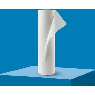 Amazon Podkład, Prześcieradło Medyczne Z Celulozy 450 M X 49.2 Cm, 9 Rolek Amazon Podkład, Prześcieradło Medyczne Z Celulozy 450 M X 49.2 Cm, 9 Rolek