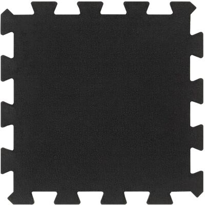 VMP Podłogowe maty gumowe, 16 szt., czarne, 16 mm, 30x30 cm VMP Podłogowe maty gumowe, 16 szt., czarne, 16 mm, 30x30 cm