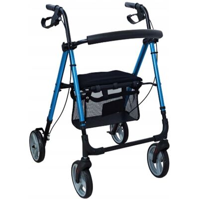 ARmedical Podpórka Rehabilitacyjna 4-Kołowa Ar-006 Niebieska ARmedical Podpórka Rehabilitacyjna 4-Kołowa Ar-006 Niebieska