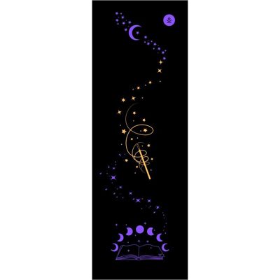 Moonholi Podróżna mata do jogi składana MAGIC WAND - kauczukowa, antypoślizgowa Moonholi Podróżna mata do jogi składana MAGIC WAND - kauczukowa, antypoślizgowa