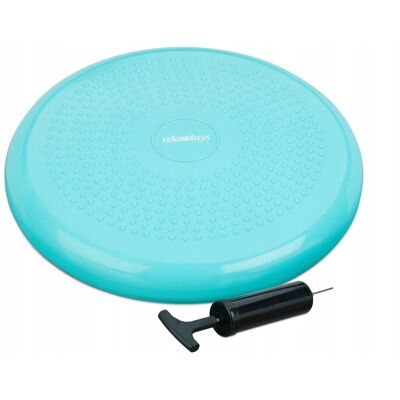 RELAXDAYS Poduszka Sensomotoryczna Do Ćwiczeń I Korekcji Postawy 33cm Z Pompką RELAXDAYS Poduszka Sensomotoryczna Do Ćwiczeń I Korekcji Postawy 33cm Z Pompką