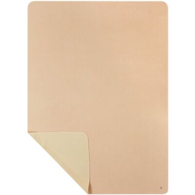 Polarowy Koc Do Jogi Myga Fleece - Sand Polarowy Koc Do Jogi Myga Fleece - Sand