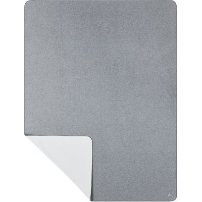 Polarowy Koc Do Jogi Myga Fleece - Stone Polarowy Koc Do Jogi Myga Fleece - Stone