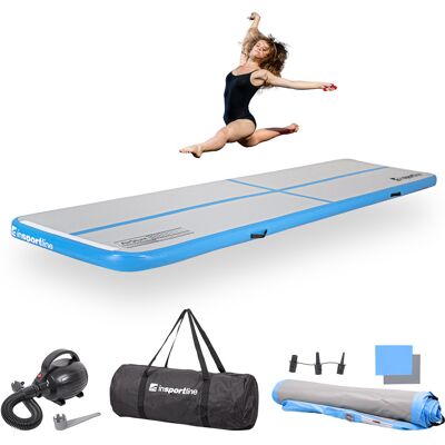 Pompowana mata do ćwiczeń Airtrack inSPORTline Airstunt 400x100x10 cm Pompowana mata do ćwiczeń Airtrack inSPORTline Airstunt 400x100x10 cm