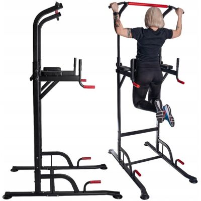 fit4med Poręcz stacjonarna drążek do podciągania ćwiczeń brama domowa siłownia fit4med Poręcz stacjonarna drążek do podciągania ćwiczeń brama domowa siłownia