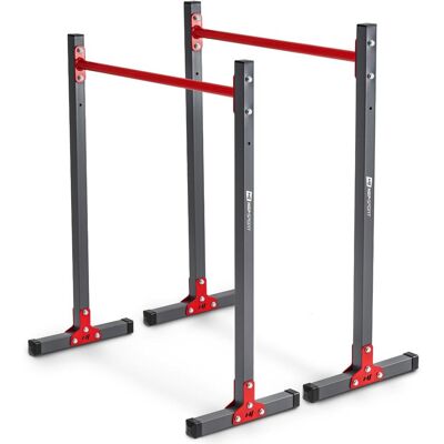 Hop-Sport Poręcze Stacjonarne Regulowane Hs-1011k Z Rękawiczkami Hop-Sport Poręcze Stacjonarne Regulowane Hs-1011k Z Rękawiczkami