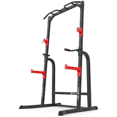 Wielofunkcyjna stacja treningowa Hop-Sport HS-1014K - Regulowane haki asekuracyjne Wielofunkcyjna stacja treningowa Hop-Sport HS-1014K - Regulowane haki asekuracyjne