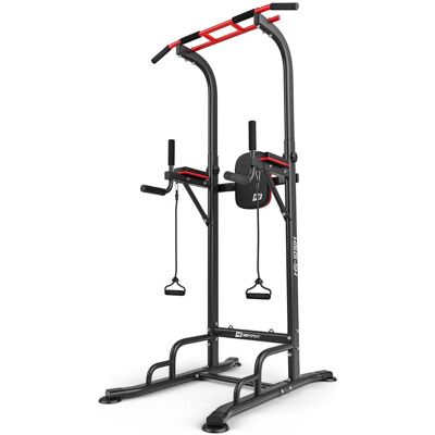 Hop-Sport HS-1016K Wielofunkcyjna stacja treningowa - Regulowana i stabilna Hop-Sport HS-1016K Wielofunkcyjna stacja treningowa - Regulowana i stabilna