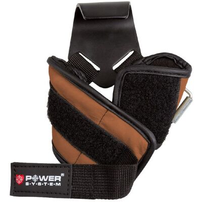 Power System POWER-SYSTEM HAKI POWER HOOKS-BROWN-L Power System POWER-SYSTEM HAKI POWER HOOKS-BROWN-L