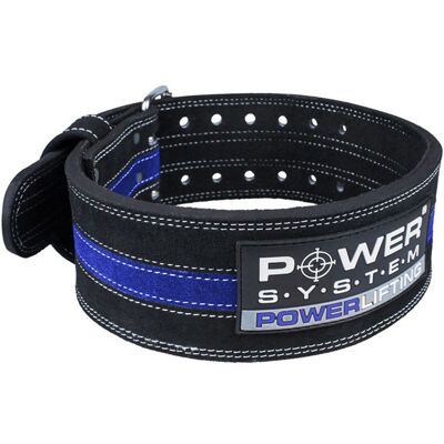Power System Power-System Pas Powerlifting Belt-Blue-Xxl Power System Power-System Pas Powerlifting Belt-Blue-Xxl